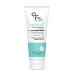 Fixderma Dewrav Gentle & Hydrating Face Wash with 6% Oats Extract, Hyaluronic Acid, Vitamin B5, Bisabolol | Soothes Irritated Skin | Provides Hydration | Face Cleanser For Sensitive, Dry to Normal Skin, 100Ml