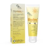 Fixderma Shadow Sunscreen SPF 30+ PA+++ Gel Broad Spectrum Sunscreen For UVA & UVB Protection For All Skin Type | No White Cast I Shadow Gel For Women & Men I 75 gm (Pack of 1)