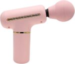 Flipco Mini Massage Gun, Muscle Massage Gun, Massage Gun with 4 Adjustable Speeds, Portable Hand Massager, 1200 mAh Massage Guns, Deep Tissue Percussion for Neck, Back, Shoulder