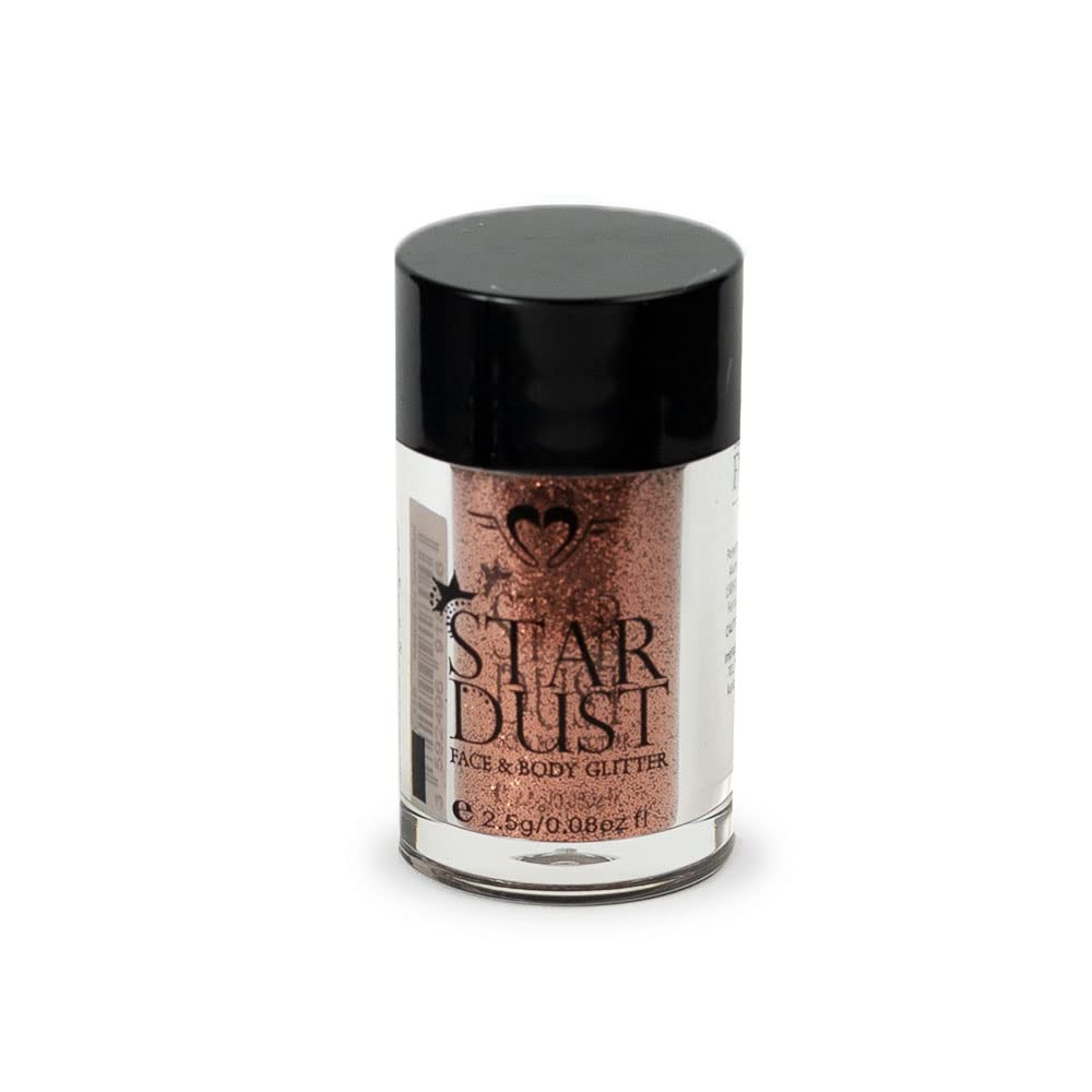 Forever52 Daily Life Star Dust Powder Single Eyeshadow Highly Pigmented Professional Shiny Glitters With Hydrating Easy-To-Blend Formula & Silky Texture (Brown) SD004 (Shimmery Finish)