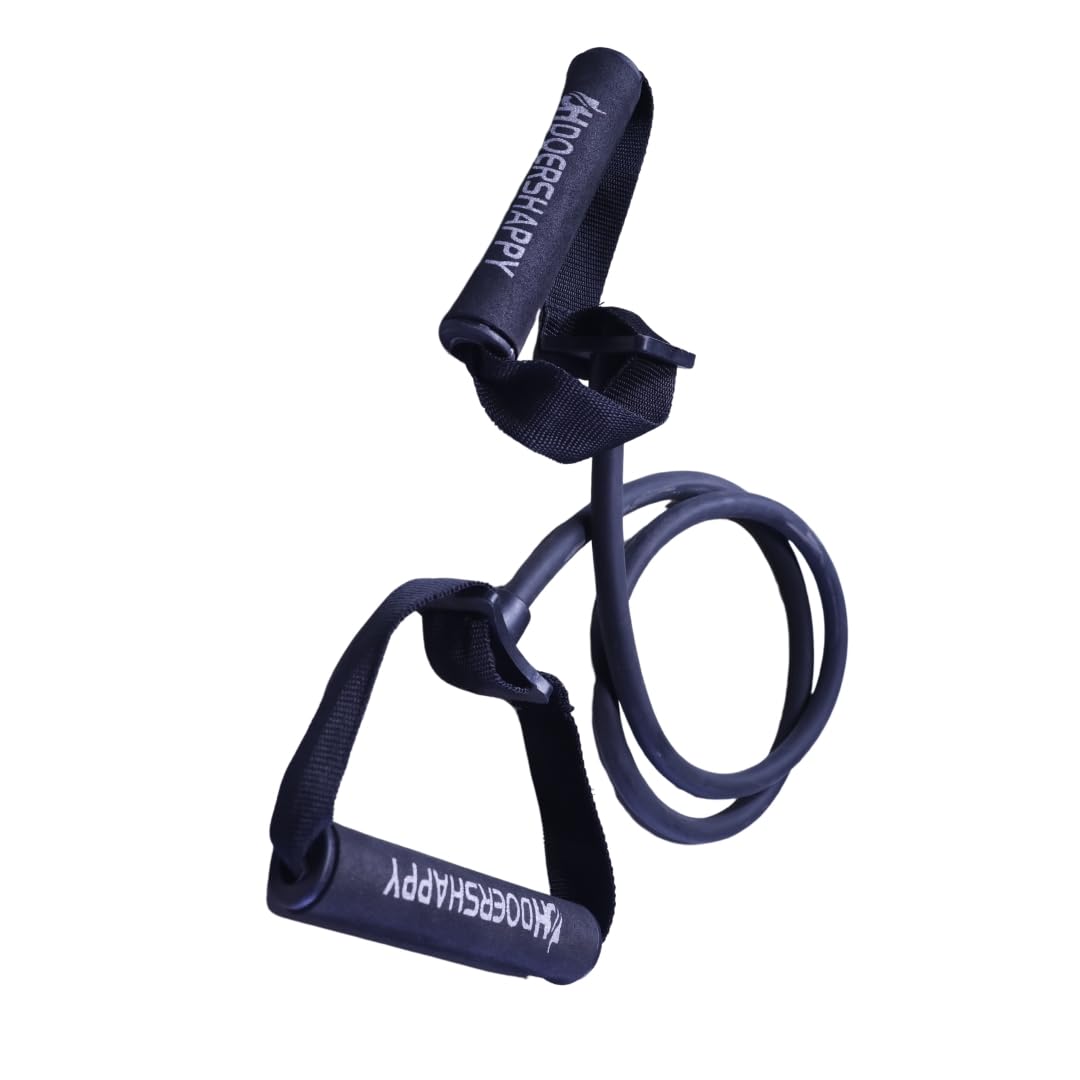 Full-Body Triple Tube Resistance Band with Comfortable Foam Grips