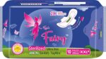 Fya's Fairy Sanitary Pads 290mm | First Ever Double Sterilized Pads for Women | Ultra Hygienic & Safe | Highly Absorbent Core for Heavy Flow | Soft, Rash-Free, Leak-Proof Sanitary Napkins
