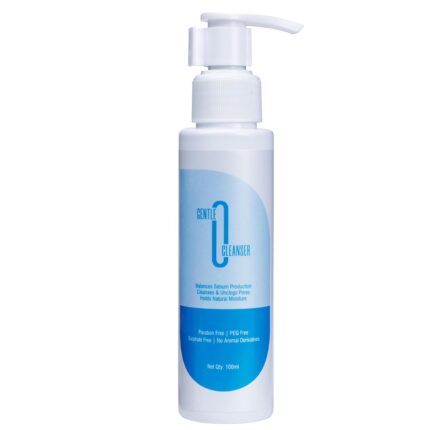 GENTLE O Cleanser - Sulphate-Free Face Wash for Oily Skin | With Niacinamide for Sebum Control & Breakout Prevention | Cleanses & Unclogs Pores | Paraben Free, PEG Free, Animal Derivative Free | 100ml