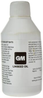 GM Linseed Oil Cricket 100Ml