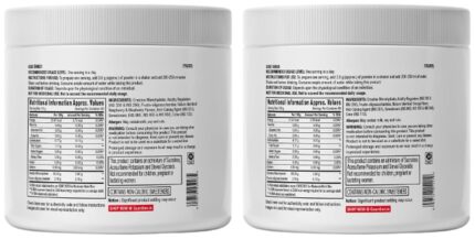GNC Pro Performance Creatine Monohydrate | Blueberry | 250gm + GNC Pro Performance Creatine Monohydrate | Orange | 250gm (Combo pack)