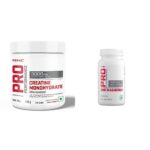 GNC Pro Performance Creatine Monohydrate, (Unflavoured, 250 gm Powder) &Zinc Magnesium Amino (ZMA) Complex - For Restful Sleep & Relaxation - 60 Tablets (Pack of 1), 250 Grams