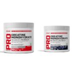 GNC Pro Performance Pure Micronized Creatine Monohydrate | 250 gm & GNC Pro Performance Pure Micronized Creatine Monohydrate | 250 gm | Blueberry