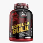 GORILLA BULK,15 Servings per container Dietary Supplement Powerful And Dense Gains Sustained, Release Protien Taste Delicious and Mixes Well. (Rich Chocolate, 3KG)