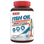 GXN Fish Oil 90 Softgel Capsules | 1000mg | EPA & DHA | For Ultra Joint Support, Brain & Heart Health