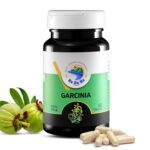 Garcinia Cambogia Herbal Supplement - 60 Capsules, 65% HCA - Weight Loss Products for Women & Fat Burner for Men - Natural Remedy for Weight Loss - Ayurvedic Medicine