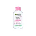 Garnier Skin Naturals, Cleansing Water, Hydrating & Soothing, Micellar Cleansing Water, 125 ml
