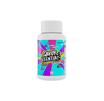 Gayor Essentials Multi Gayor(60 Tablets, Pack Of 1) | Optimal Dosage,Multiminerals Daily, Multivitamin, Helps Immunity, Enhanced Energy, Zinc, Vitamin C, Vitamin D,100% RDA