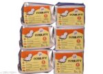 GenYuva Sanitary Pads Economical Pack of 96 pc | Size XXXL 320mm | Toxic-Free & Rash-Free | Skin Friendly | Super Absorbent | Protection Against Leakage (pack of 6, 16 packets in total)