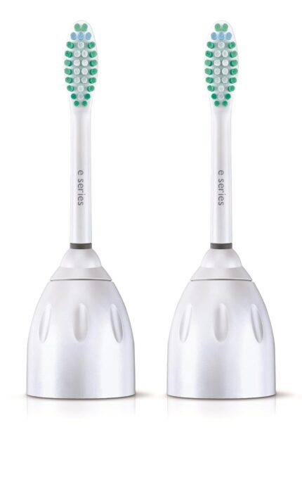 Genuine Philips Sonicare E-Series replacement toothbrush headHX7022/30 2pk Standard FFP