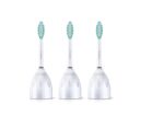 Genuine Philips Sonicare E-Series replacement toothbrush heads, HX7023/64, 3-pk