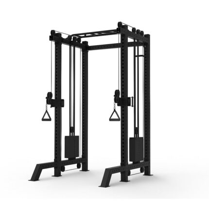 Gen‑Z Fitness FT-06 Functional Trainer with Cable Crossover – Loaded Weight Stacks, Pull-Up Bar | Commercial-Grade Home Gym Machine