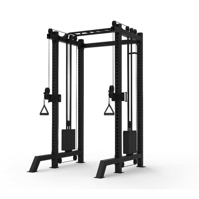 Gen‑Z Fitness FT-06 Functional Trainer with Cable Crossover – Loaded Weight Stacks, Pull-Up Bar | Commercial-Grade Home Gym Machine