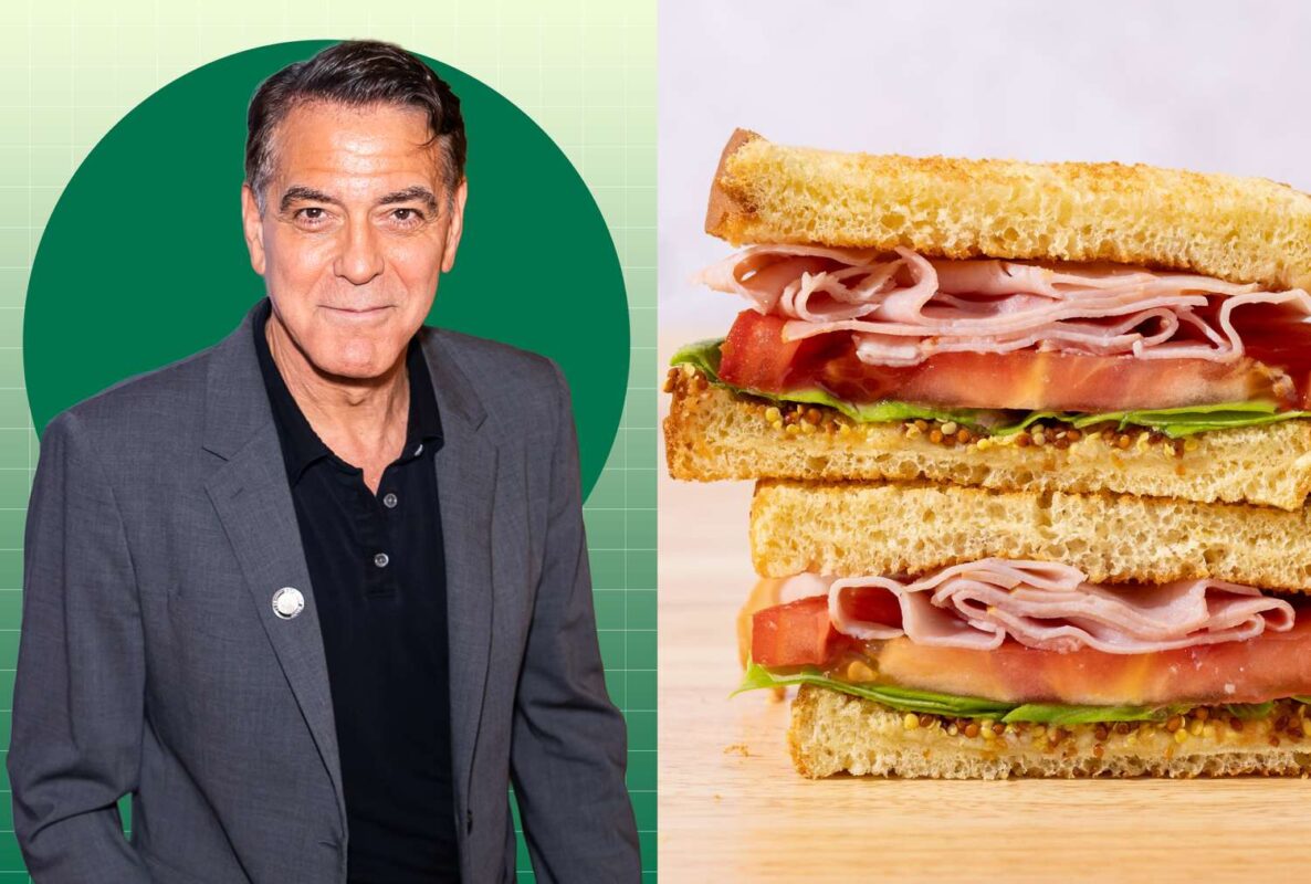 George Clooney's 5-Ingredient Sandwich Is a Classic