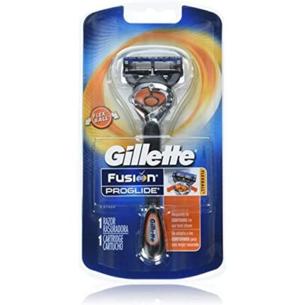 Gillette Fusion ProGlide Men's Razor with Flexball Handle Technology + 1 Razor Blade Refill, Mens Razors / Blades