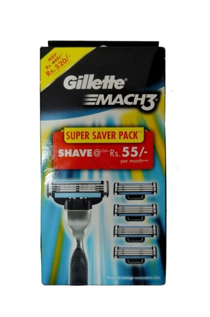 Gillette Mach3 Super Saver Pack