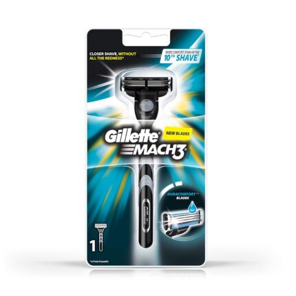Gillette Men Mach3 New Blade Razor - 1 Count