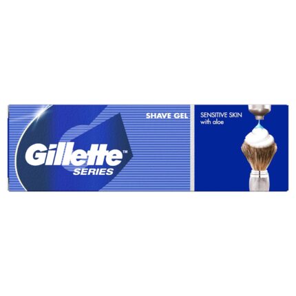 Gillette Sensitive Pre Shave Gel Tube - 60 g