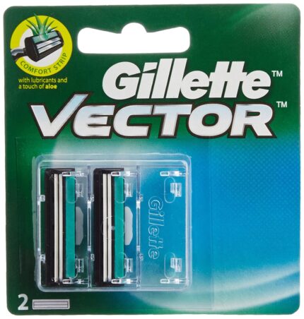 Gillette Vector Plus - 2 Cartridges