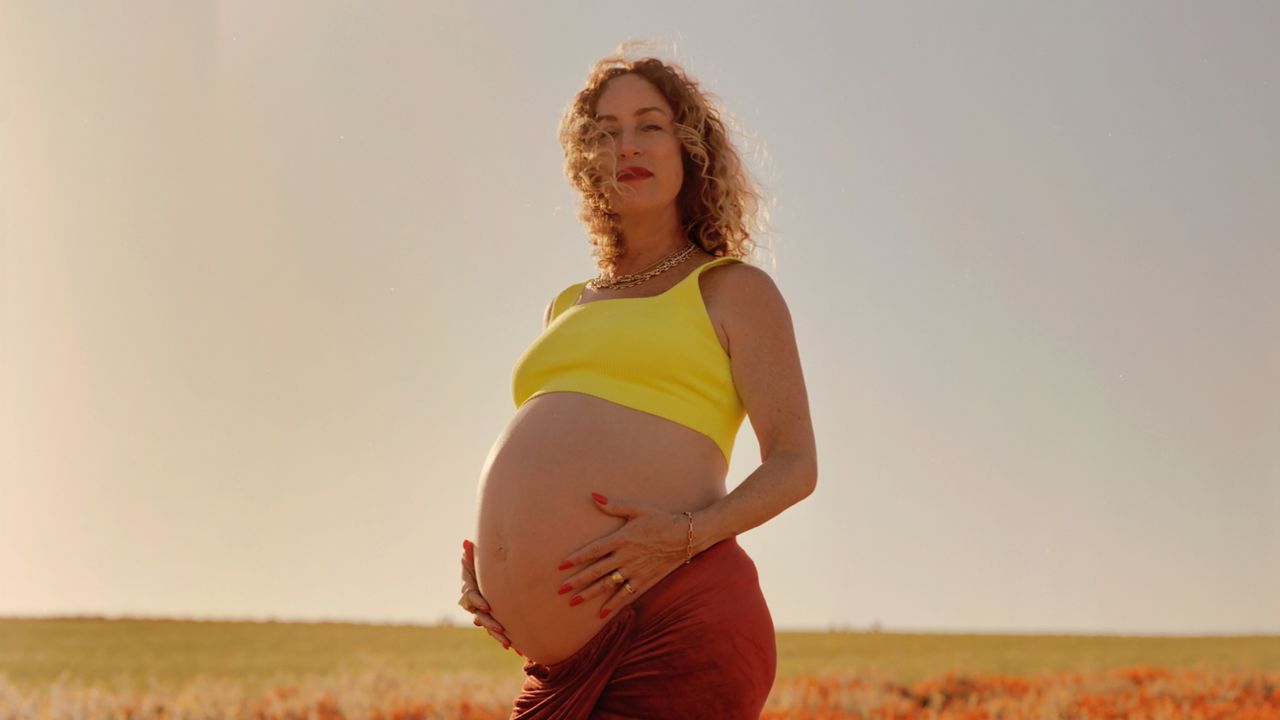 Giving Birth as a 50 Year Old Woman
