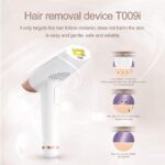 Glaceon Hair Removal Machine With Portable Beauty Instrument Set Painless Laser Epilator & Anti-Ageing Facial Skin Appliance Kit Permanent Hair Removal Device Electric Body Hair Trimmer & Facial