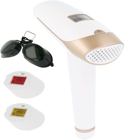 Glaceon Moisturizing beauty instrument Permanent Hair Removal Device Lcd Laser Head Painless Hair Removal Beauty Device For Body, Face, Bikini & Underarms