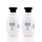 Global Amazon Secrets Combo of 2 Brazilian Keratin Shampoo | Sulfate Free/Professional Smoother-Shinier Damage free Hair | Sulfate Free Moisturizing 250 Ml each