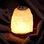 Global Aroma Natural Himalayan Rock Salt Lamp Aroma Oil Diffuser,Natural Air Purifier,Camphor Electric Diffuser Electric Oil Burners