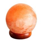Global Aroma Natural Himalayan Salt Globe Shape Lamp (2-3 KG)
