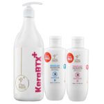 Global amazon secrets KeraBtx Keratin1000ml with shampoo and conditioner 200ml each Pack Of 3