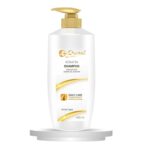 Glowing Essence Keratin Shampoo Enriched with Argan Oil & Biotin For All Hair Types Reduces Hair Fall, Boosts Strength Silky Smooth Hair with Macadamia Oil Gentle & Toxin-Free Formula | 650ml (1pcs)
