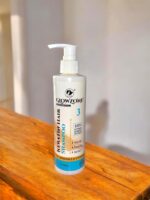 Glowzone Keratin Hair Shampoo – Smoothing & Strengthening Formula for Frizz-Free, Silky Hair – Deep Nourishment, Damage Repair, and Shine Boost (200 ml, Shampoo)