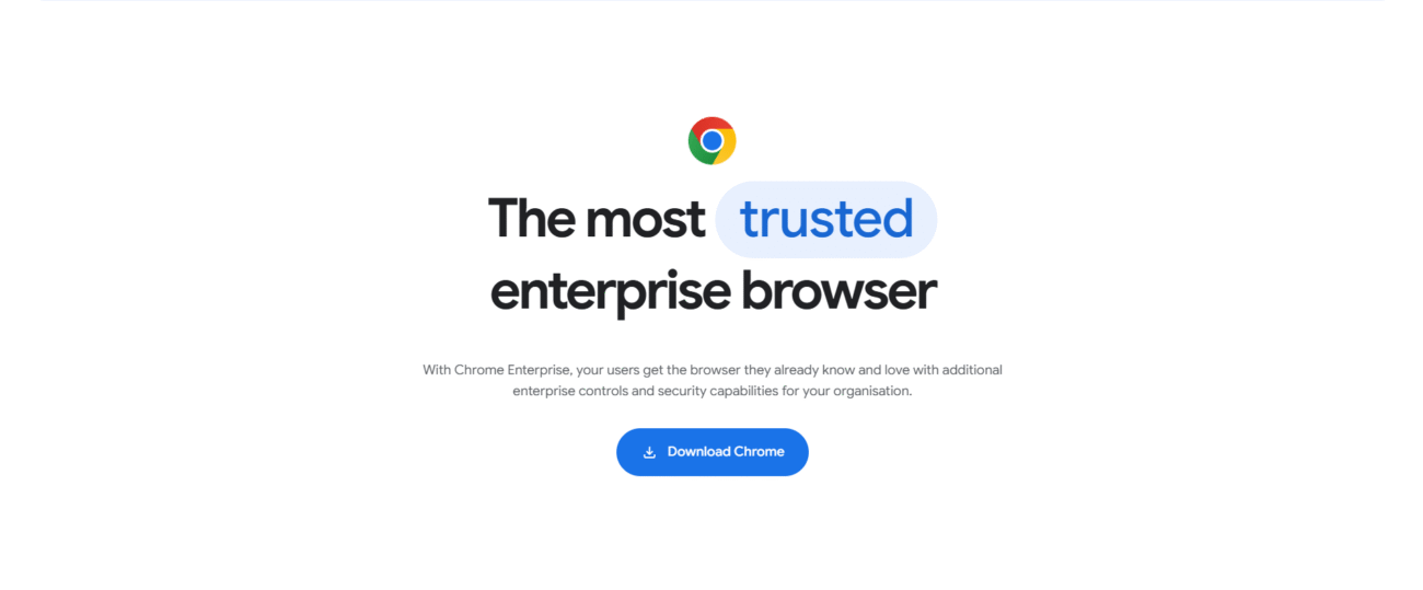 Google Chrome Enterprise review
