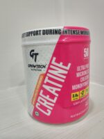 Growtech Nutrition 100% Creatine Monohydrate Raw & Purest Form- 50 Servings,150gm| Increase Strength, Power, Muscle Mass & Release ATP| 100% Raw form- No Additives, Unflavoured