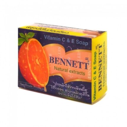 HANI PO™ Bennett natural extracts vita c & e soap - 130g -thailandBeauty soap for women | girls, bathing soap for women | men, Soap for girls, soap for women, imported white soap, Natural made soap for gitrls | women