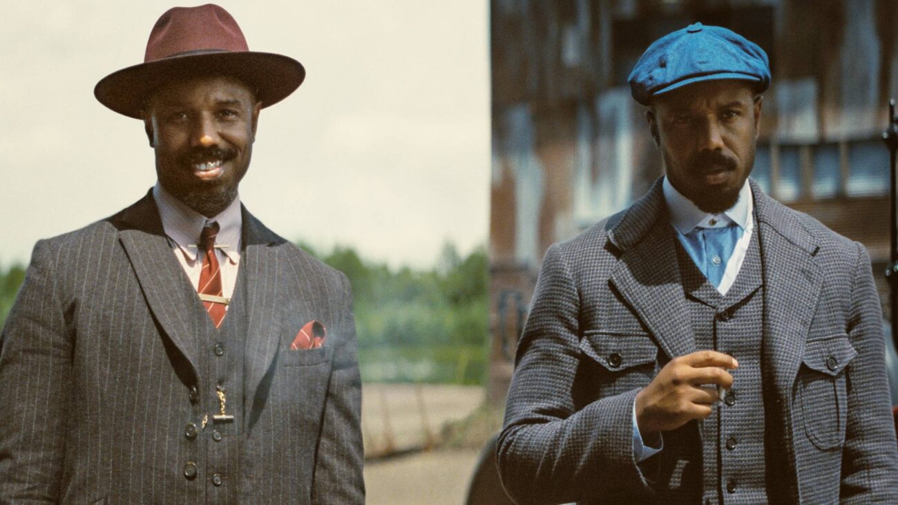 Michael B. Jordan as Stack and Smoke in "Sinners" movie