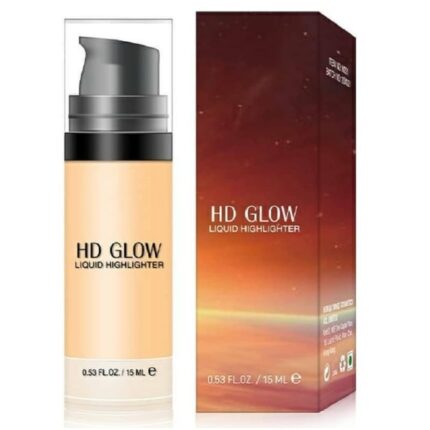 HD Glow Liquid Highlighter 15ml (GOLD) Shade