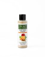 HERB ALLEY Face Wash Powder with Neem, Tulsi, Multani mitti | For Deep Cleansing & Hydrated skin, Exfoliator, Clear & Glowing Skin | 100% Organic