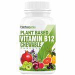 HERBAGENIX Vitamin b12 Supplements With Alpha Lipoic Acid ALA, Vit d (as d3), And Super Foods, No Sugar b 12 Supplement For Men, Women To Support Energy Metabolism And Nerve Strength- 60 Tablets