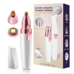 HOKAL epilator machine for women - face, chin, cheek, eyebrow, upper lip hair remover for women, usb rechargeable epilator machine (WHITE)