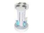 HOYT DESIGN Compatible with Philips Sonicare Countertop Electric Toothbrush Replacement Brush Head Holder Organizer Stand