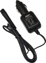 HQRP Car Charger Compatible with Braun Series 3 Model 380s-4 Type 5416, Series 3, Contour Model 370, 380, 5775, 5875, 5876, 5884 Type 5738 Shaver, 12-Volt Vehicle Adapter Power Cord
