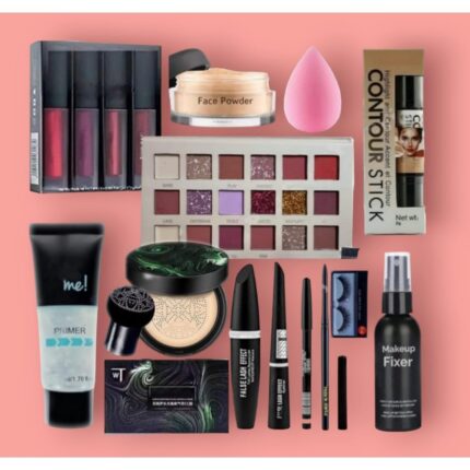 HUDA BB Beauty Makeup Combo Kit For Women & Girls All Products In 1 Box Set Of -10