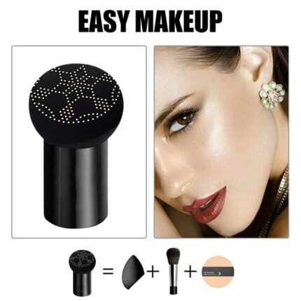 HUDA GIRL BEAUTY Fit Me BB and CC Cream Foundation With Mushroom Head Air Cushion for Face Makeup