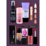 HUDA ZONE All in 1 Beauty Hd Makeup Combo Kit For Women & Girls All Products In 1 Kit Set Of-8