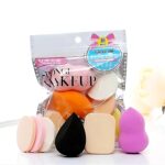 HUDACRUSH BEAUTY Makeup Sponge 6 in 1 Family Pack Blander Puff For Makeup